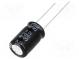 Kondenzátor  elektrolytický  THT  1000uF  10VDC  Ø10x16mm  ±20%