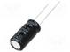 Kondenzátor  elektrolytický  THT  1500uF  10VDC  Ø10x20mm  ±20%