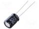 Kondenzátor  elektrolytický  THT  470uF  10VDC  Ø8x11,5mm  ±20%