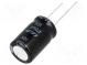 Kondenzátor  elektrolytický  THT  4700uF  10VDC  Ø16x25mm  ±20%