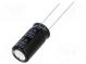 Kondenzátor  elektrolytický  THT  1000uF  16VDC  Ø10x20mm  ±20%