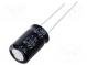 Kondenzátor  elektrolytický  THT  680uF  16VDC  Ø10x16mm  ±20%