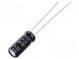 Kondenzátor  elektrolytický  THT  47uF  25VDC  Ø5x11mm  Raster  2mm