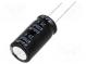Kondenzátor  elektrolytický  THT  4700uF  25VDC  Ø16x32mm  ±20%