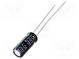 Kondenzátor  elektrolytický  THT  0,47uF  50VDC  Ø5x11mm  ±20%