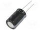 Kondenzátor  elektrolytický  THT  680uF  63VDC  Ø16x35,5mm  ±20%