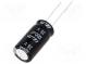 Kondenzátor  elektrolytický  THT  1000uF  35VDC  Ø12,5x25mm  ±20%