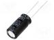Kondenzátor  elektrolytický  THT  470uF  35VDC  Ø10x20mm  ±20%