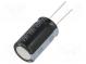 Kondenzátor  elektrolytický  THT  4700uF  35VDC  Ø18x30mm  ±20%