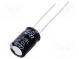 Kondenzátor  elektrolytický  THT  10uF  160VDC  Ø8x11,5mm  ±20%