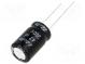 Kondenzátor  elektrolytický  THT  47uF  200VDC  Ø12,5x20mm  ±20%