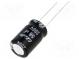 Kondenzátor  elektrolytický  THT  56uF  200VDC  Ø12,5x20mm  ±20%