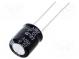 Kondenzátor  elektrolytický  THT  10uF  250VDC  Ø10x12mm  ±20%