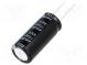 Kondenzátor  elektrolytický  THT  150uF  400VDC  Ø18x40mm  ±20%