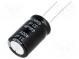 Kondenzátor  elektrolytický  THT  33uF  400VDC  Ø16x25mm  ±20%