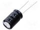 Kondenzátor  elektrolytický  THT  4,7uF  450VDC  Ø10x16mm  ±20%