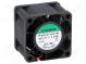 Ventilátor  DC  axiálny  12VDC  36x36x28mm  30,75m3/h  55,7dBA
