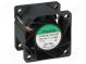 Ventilátor  DC  axiálny  12VDC  38x38x28mm  30,75m3/h  51,8dBA