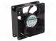 Ventilátor  DC  axiálny  12VDC  80x80x25mm  101,4m3/h  44,7dBA