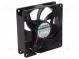 Ventilátor  DC  axiálny  12VDC  92x92x25mm  126,75m3/h  45,5dBA
