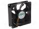 Ventilátor  DC  axiálny  12VDC  92x92x25mm  126,75m3/h  45,5dBA