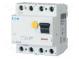 EATON 290220 Istič RCD  Imen  100A  Irozd  300mA  Nárazový prúd  250A  Póly  4