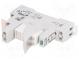 RELPOL PI84-230AC-00LV Relé  interfejsový  DPDT  Ucievky 230VAC  8A  8A/230VAC  8A/24VDC
