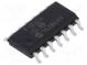 Mikrokontrolér PIC  Pamäť  7kB  SRAM  512B  EEPROM  256B  SMD  SO14