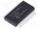 Mikrokontrolér PIC  Pamäť  7kB  SRAM  512B  EEPROM  256B  SMD