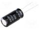Kondenzátor  elektrolytický  THT  100uF  160VDC  Ø12,5x25mm  ±20%