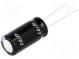 Kondenzátor  elektrolytický  THT  100uF  250VDC  Ø16x25mm  ±20%