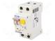 EATON 236305 Prúdový chránič  Imen  32A  Irozd  30mA  Póly  1+N  230VAC  IP20