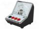Merací prístroj  voltmeter  analógový  2%  VDC  0÷3V,15V,30V  50Ω