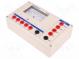Merací prístroj  voltmeter  analógový  2,5%  VAC  3V,10V,100V,1kV