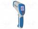 Pyrometer  LCD  -50÷1200°C  Tepl.(termočlánok K)  -50÷1370°C