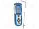 Manometer, diferenčný  0÷50mbar  Rozhranie  USB  203x75x50mm