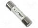 Poistka  10A  600V  5x20mm  10ks.