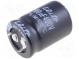 Kondenzátor  elektrolytický  SNAP-IN  100uF  400VDC  Ø22x31mm