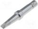 Hrot  skrutkovač  3,2x0,8mm  480°C  pre spájkovačku  WEL.PT-C9