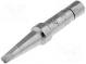Hrot  skrutkovač  2,4x0,8mm  480°C  pre spájkovačku  WEL.PT-B9