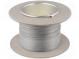 Pásky z pletiva  páska  Thk  0,5mm  W  2mm  10A  Balenie  25m