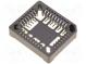 Pätica  integrované obvody  PLCC32  SMT  fosforový bronz  1A