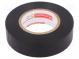 Páska  elektroizolačná  W  19mm  L  20m  Thk  0,15mm  čierna  220%