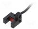 Senzor  fotoelektrické  Dosah  6mm  PNP  DARK-ON,LIGHT-ON  Mat  PBT
