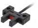 Senzor  fotoelektrické  Dosah  6mm  PNP  DARK-ON,LIGHT-ON  Mat  PBT