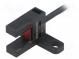 Senzor  fotoelektrické  Dosah  6mm  NPN  DARK-ON,LIGHT-ON  Mat  PBT