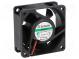 Ventilátor  DC  axiálny  12VDC  60x60x25mm  61,2m3/h  43dBA  Vapo