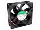 Ventilátor  DC  axiálny  12VDC  120x120x38mm  289m3/h  51dBA  24AWG