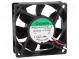 Ventilátor  DC  axiálny  24VDC  70x70x25mm  83,25m3/h  45dBA  24AWG