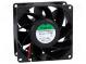 Ventilátor  DC  axiálny  24VDC  80x80x38mm  101,09m3/h  47,3dBA